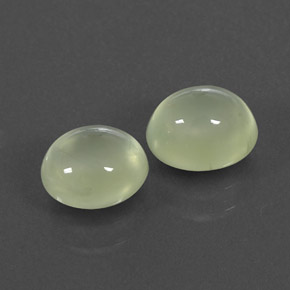 Prehnite naturale verde da  ct, trasparente, trasparente/traslucido