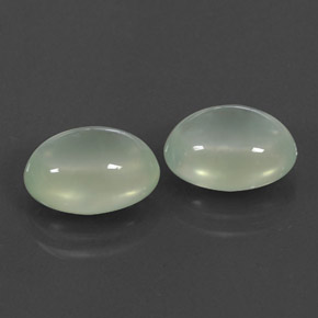 Prehnite naturale verde da  ct, trasparente, trasparente/traslucido