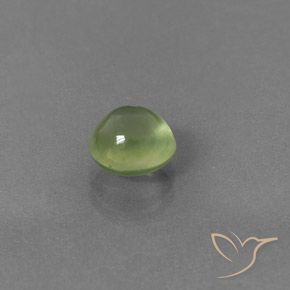 Prehnite Giallo verde naturale da 2.11 ct, Ovale, Trasparente