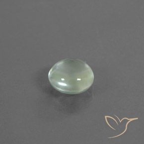 Prehnite Verde molto chiaro naturale da 1.98 ct, Rotondo, Trasparente