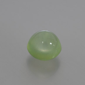 Prehnite naturale verde da 3,17 ct, trasparente, trasparente/traslucido
