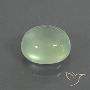 Prehnite Giallo verde naturale da 2.63 ct, Ovale, Trasparente/Traslucido