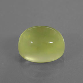 Prehnite Giallo chiaro naturale da 5.33 ct, Trasparente, Trasparente/Traslucido