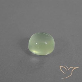 Prehnite Giallo verde naturale da 1.82 ct, Ovale, Trasparente/Traslucido