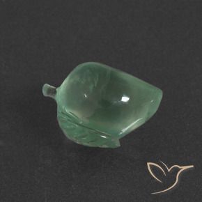 Prehnite Menta chiara naturale da 4.74 ct, Taglio a fantasia, Traslucido