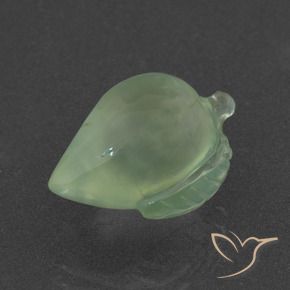 Prehnite Verde lime chiaro naturale da 8.08 ct, Taglio a fantasia, Traslucido