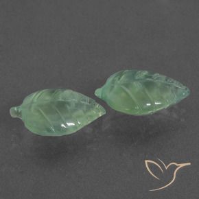 Gemme di Prehnite Verde caldo naturale da 9.91 ct, Taglio a fantasia, Traslucido