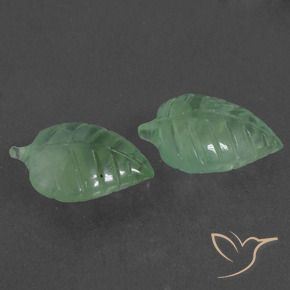 Gemme di Prehnite Verde freddo naturale da 13.00 ct, Taglio a fantasia, Traslucido