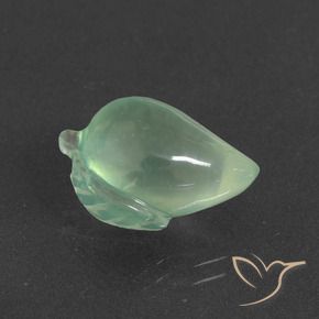 Prehnite Giallo chiaro Verde naturale da 8.80 ct, Taglio a fantasia, Traslucido