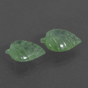 Gemme di Prehnite Verde naturale da  ct, Forma fantasia, Traslucido