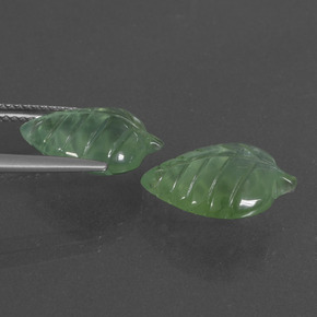 Gemme di Prehnite Verde naturale da  ct, Forma fantasia, Traslucido