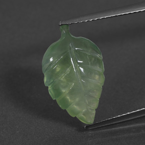 Prehnite Verde naturale da 5.62 ct, Forma fantasia, Traslucido