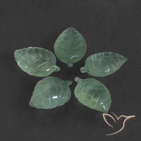 Gemme di Prehnite Verde molto chiaro naturale da 26.26 ct, Taglio a fantasia, Traslucido