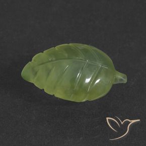 Prehnite Verde medio naturale da 5.08 ct, Taglio a fantasia, Traslucido