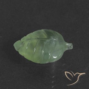 Prehnite Verde caldo naturale da 5.62 ct, Taglio a fantasia, Traslucido