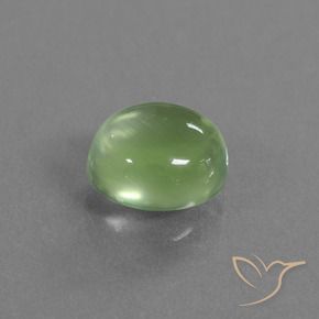 Prehnite Giallo verde naturale da 2.36 ct, Ovale, Trasparente