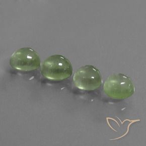 Gemme di Prehnite Pera Verde naturale da 8.35 ct, Ovale, Trasparente