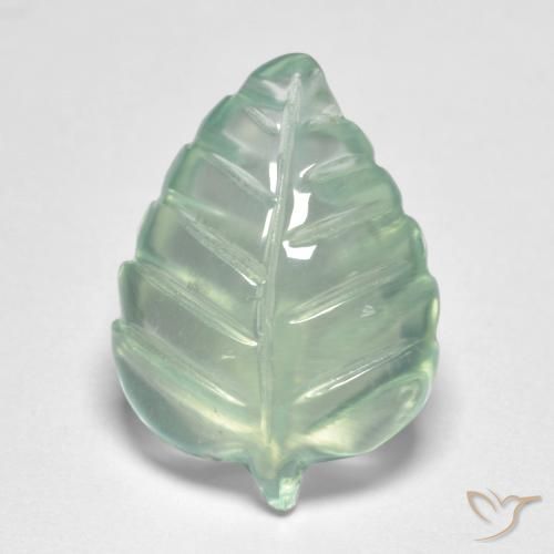5.48ct Naturale Giallo chiaro Verde Prehnite, Taglio a fantasia, Trasparente