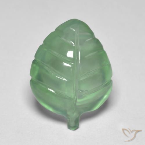 5.96ct Naturale Verde chiaro Prehnite, Taglio a fantasia, Trasparente