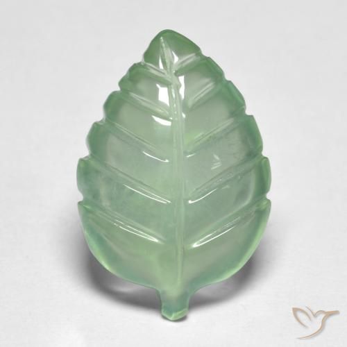 5.78ct Naturale Giallo chiaro Verde Prehnite, Taglio a fantasia, Trasparente