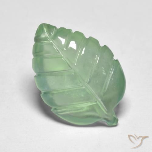 Prehnite Giallo chiaro Verde naturale da 5.78 ct, Taglio a fantasia, Trasparente