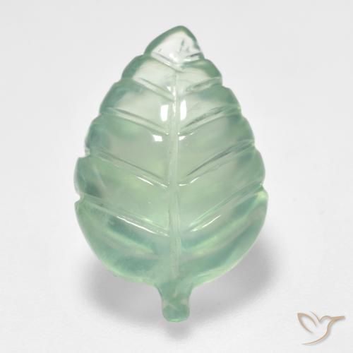 6.27ct Naturale Giallo chiaro Verde Prehnite, Taglio a fantasia, Trasparente