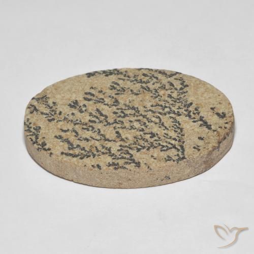 Psilomelano Dendrite Multicolore naturale da 46.04 ct, Ovale, Opaco