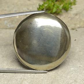 Pirite Oro naturale da 62.09 ct, Taglio rotondo, Opaco