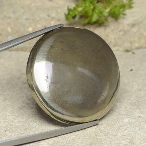 Pirite Oro naturale da 62.09 ct, Taglio rotondo, Opaco