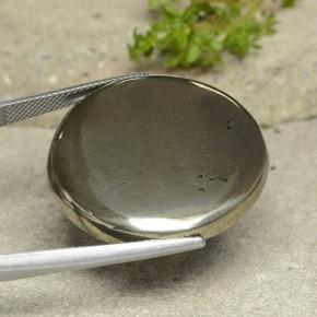 Pirite Oro naturale da 62.09 ct, Taglio rotondo, Opaco