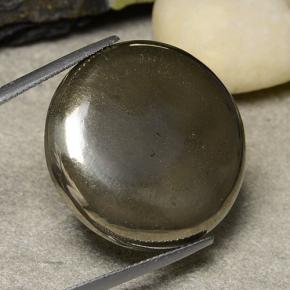 Pirite Multicolore naturale da 44.39 ct, Taglio rotondo, Opaco