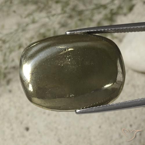 Pirite Oro naturale da 33.29 ct, Cuscino, Opaco