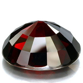 Granato piropo naturale rosso da 32,16 ct, taglio ovale, IF