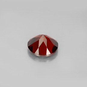 Granato piropo naturale rosso da 2,23 ct, taglio rotondo, VS