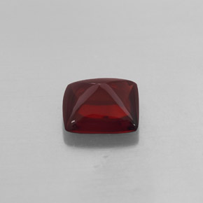 Granato piropo naturale rosso da 2,05 ct, trasparente, trasparente/traslucido