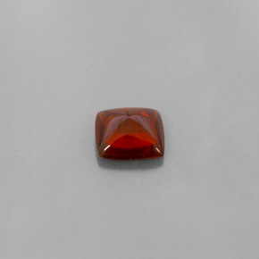 Granato piropo naturale rosso da 2,08 ct, trasparente, trasparente/traslucido