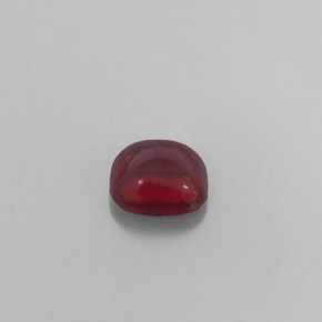 Granato piropo naturale rosso da 1,16 ct, trasparente, trasparente/traslucido