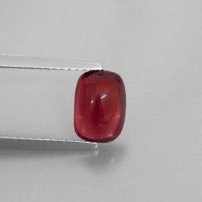 Granato Piropo Rosso naturale da 1.79 ct, Trasparente, Trasparente/Traslucido