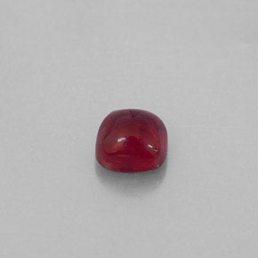 Granato piropo naturale rosso da 1,81 ct, trasparente, trasparente/traslucido