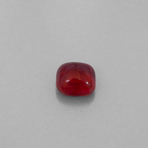 Granato piropo naturale rosso da 1,98 ct, trasparente, trasparente/traslucido