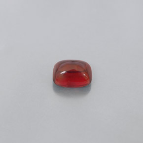 Granato piropo naturale rosso da 2,60 ct, trasparente, trasparente/traslucido
