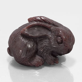 Granato piropo naturale rosso da 148,20 ct, forma fantasia, opaco
