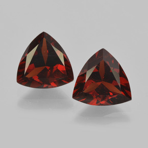 Granato piropo naturale rosso da  ct, trillion, VS