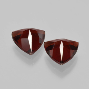 Granato piropo naturale rosso da  ct, trillion, VS