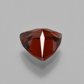 Granato piropo naturale rosso da 1,92 ct, trillion, VS