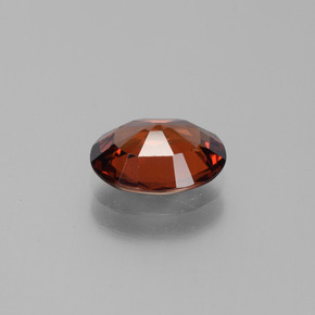 Granato piropo naturale rosso da 1,86 ct, taglio ovale, VVS-VS