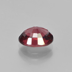 Granato Piropo Rosso scuro naturale da 1.84 ct, Taglio ovale, VS