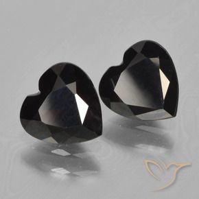 Gemme di Granato Piropo Rosso scuro naturale da 1.66 ct, Cuore, VVS-VS