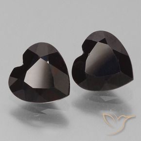 Gemme di Granato Piropo Rosso scuro naturale da 1.73 ct, Cuore, VVS-VS