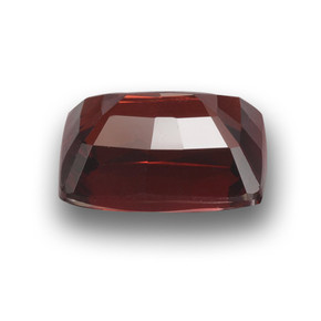 Granato piropo naturale rosso da 3,22 ct, taglio a cuscino, VVS-VS